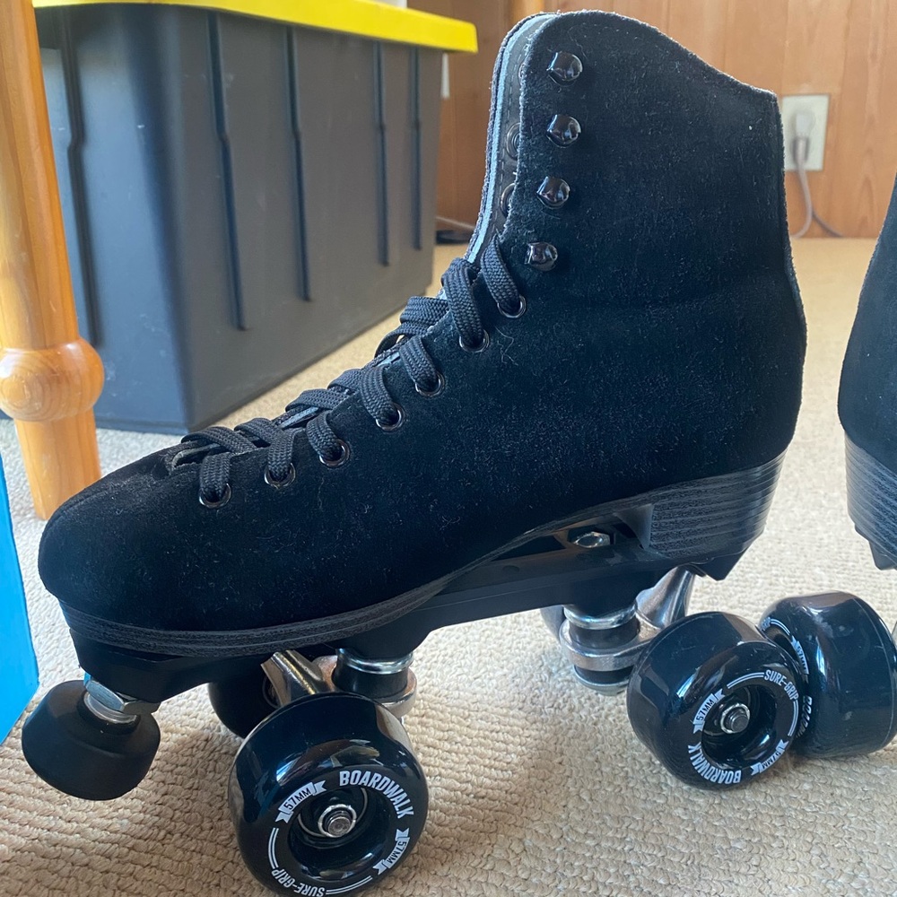 Suregrip BLACK Boardwalk Rollerskates 🛼💨🖤 - Picture 8 of 8